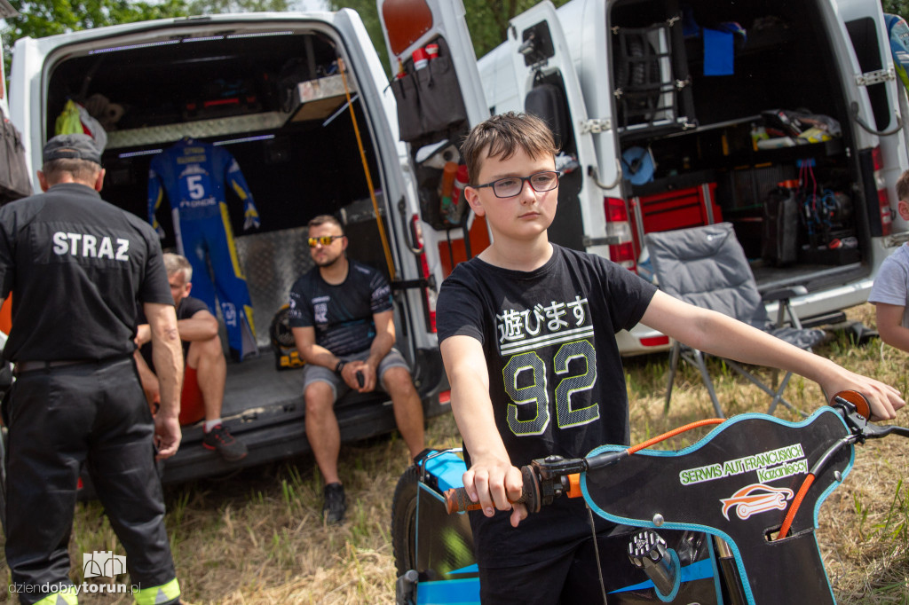 Piknik przy ulicy Olsztyńskiej