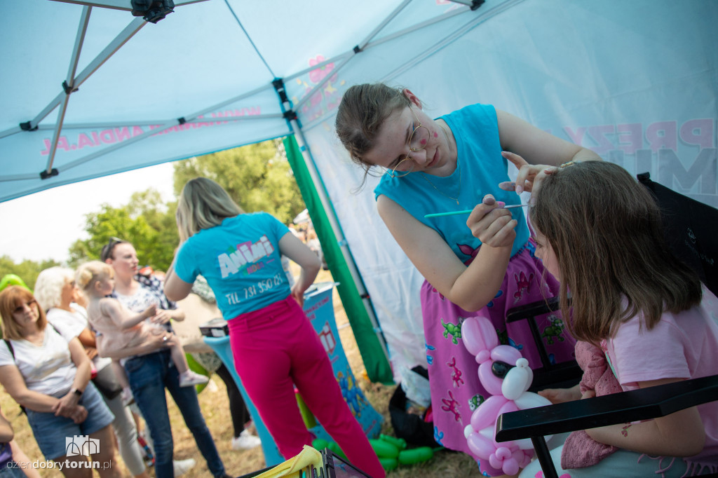 Piknik przy ulicy Olsztyńskiej