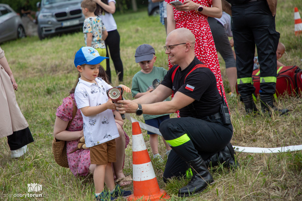 Piknik przy ulicy Olsztyńskiej