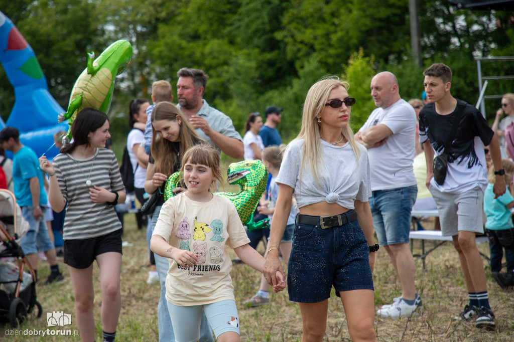 Piknik przy ulicy Olsztyńskiej