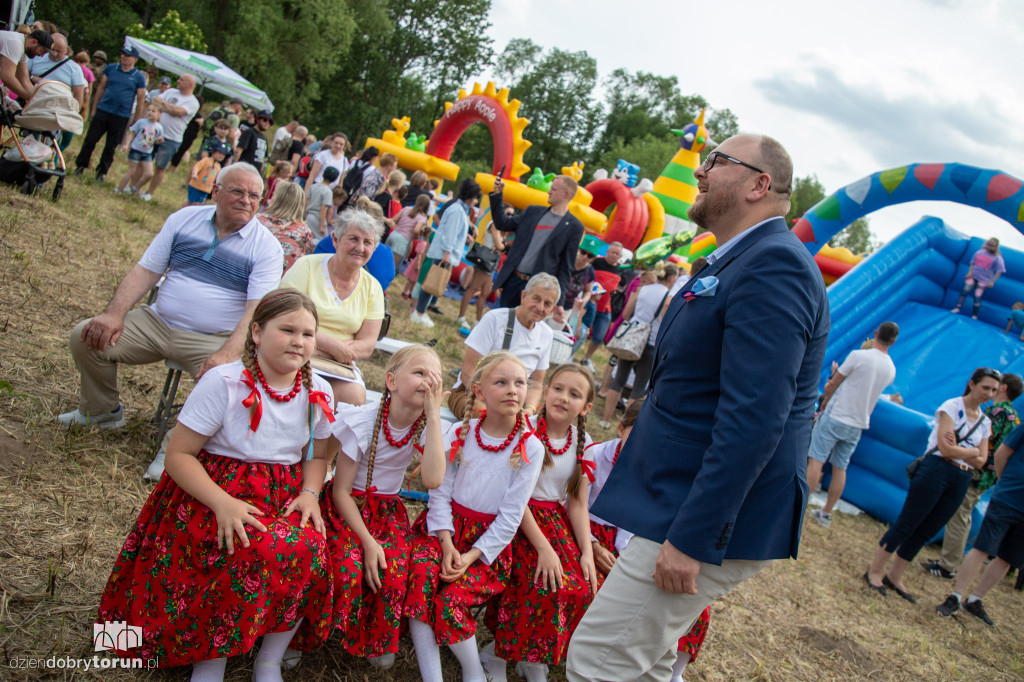 Piknik przy ulicy Olsztyńskiej