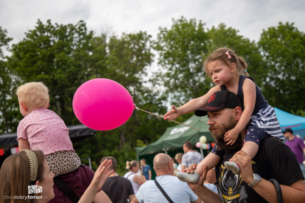 Piknik przy ulicy Olsztyńskiej