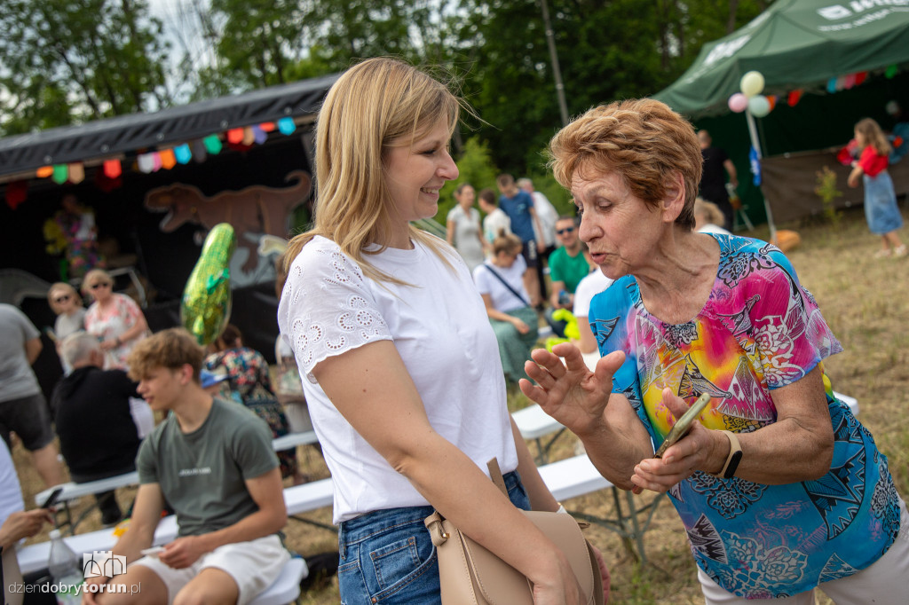 Piknik przy ulicy Olsztyńskiej