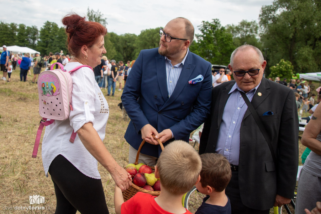 Piknik przy ulicy Olsztyńskiej