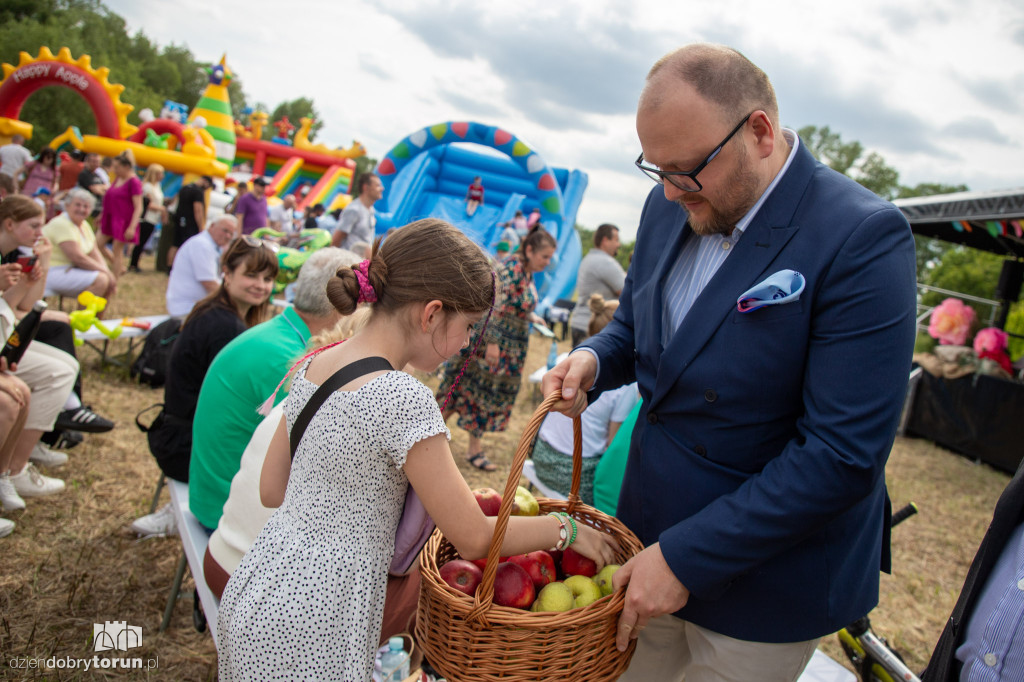 Piknik przy ulicy Olsztyńskiej