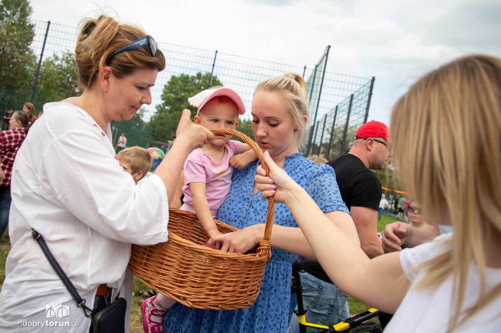 Piknik przy ulicy Olsztyńskiej