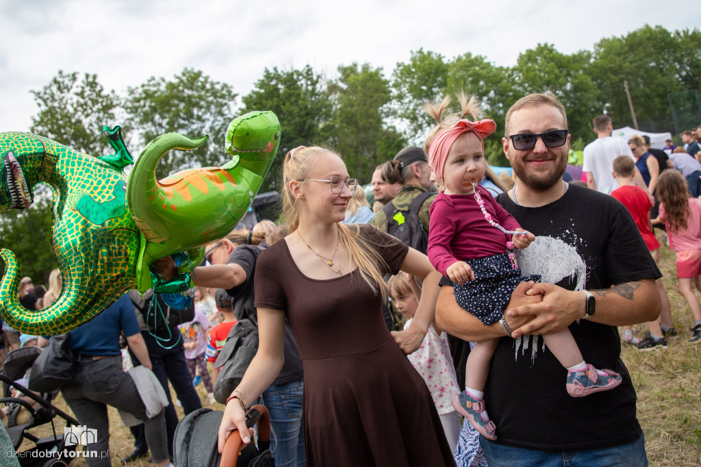 Piknik przy ulicy Olsztyńskiej