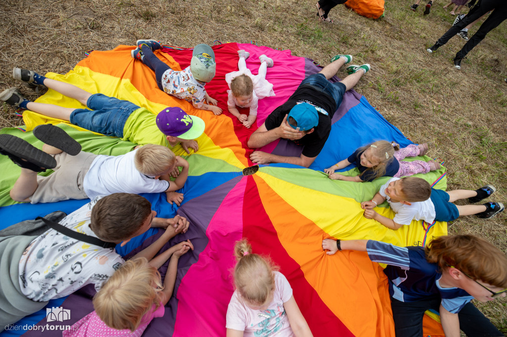 Piknik przy ulicy Olsztyńskiej