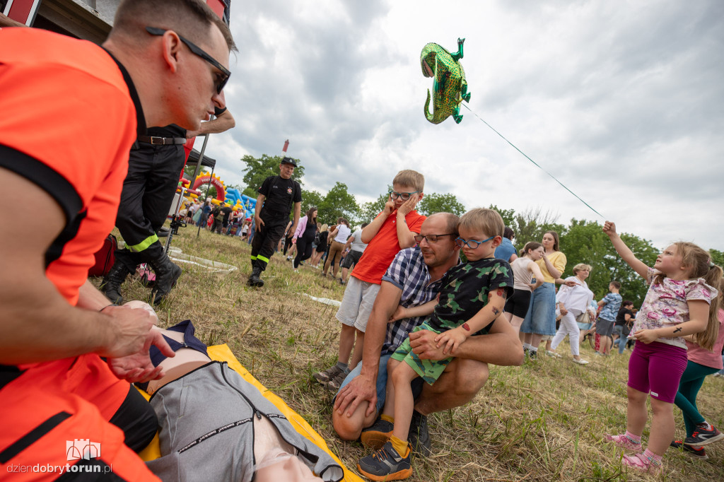 Piknik przy ulicy Olsztyńskiej