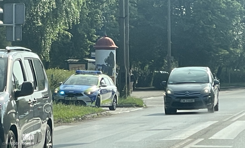 Wypadek na Rubinkowie