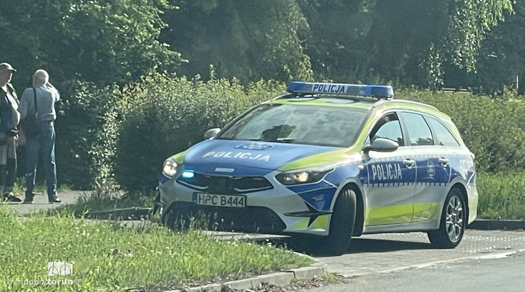 Wypadek na Rubinkowie