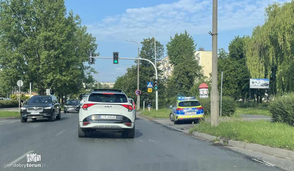 Wypadek na Rubinkowie