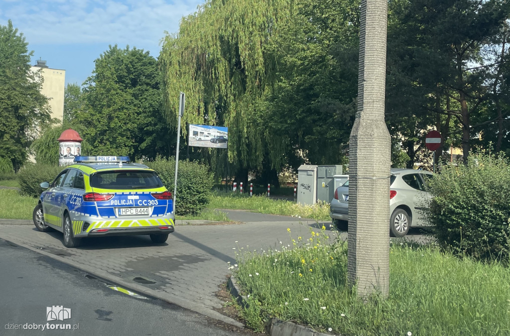 Wypadek na Rubinkowie