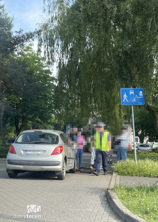 Wypadek na Rubinkowie