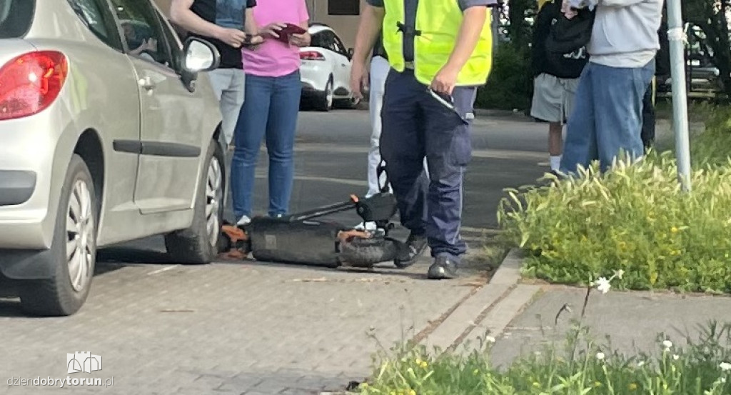 Wypadek na Rubinkowie