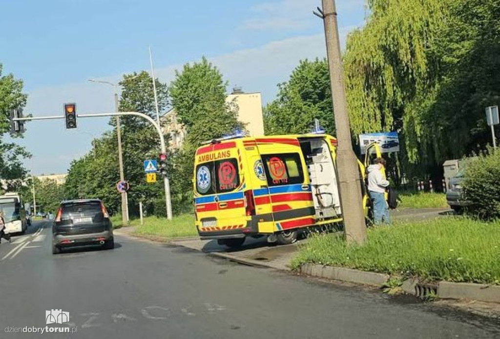 Wypadek na Rubinkowie