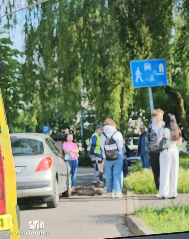 Wypadek na Rubinkowie