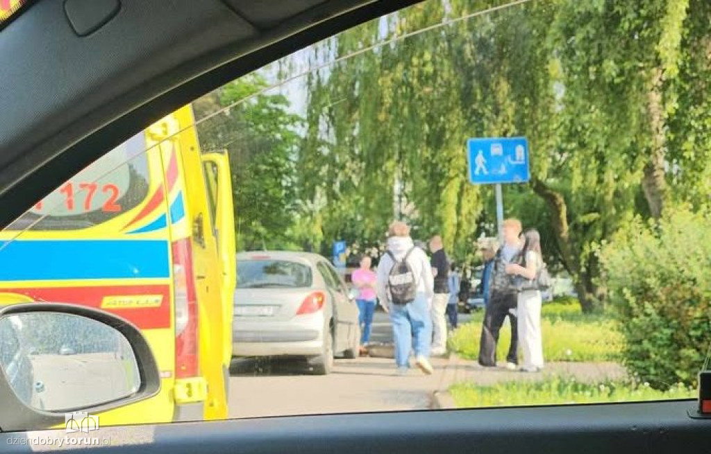 Wypadek na Rubinkowie