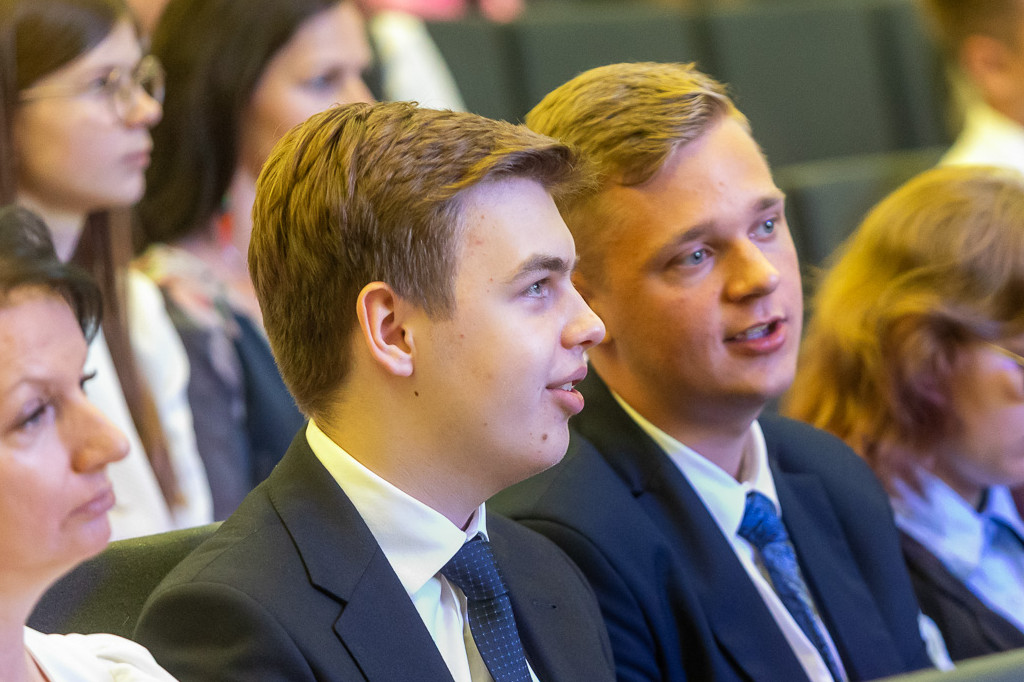 Gala stypendystów w Toruniu