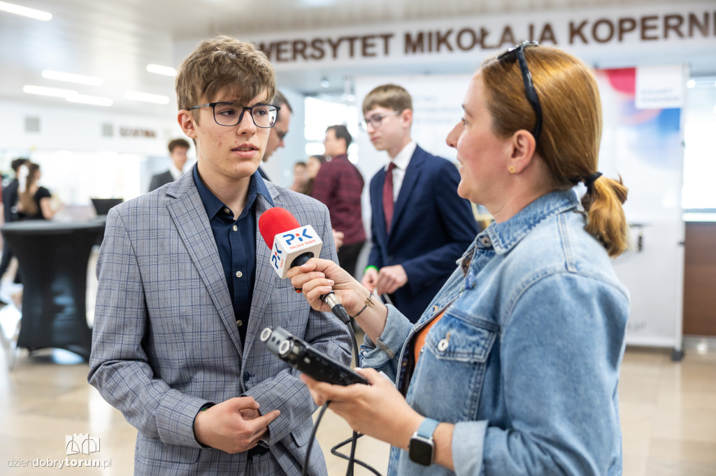 Gala stypendystów w Toruniu
