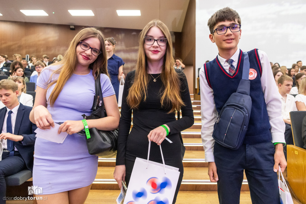 Gala stypendystów w Toruniu