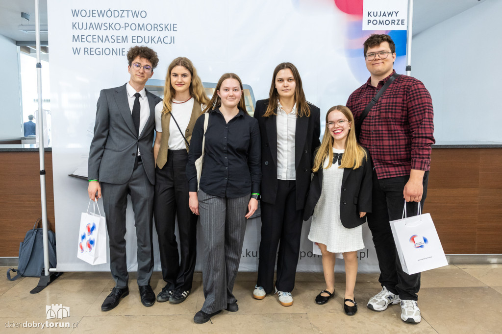 Gala stypendystów w Toruniu