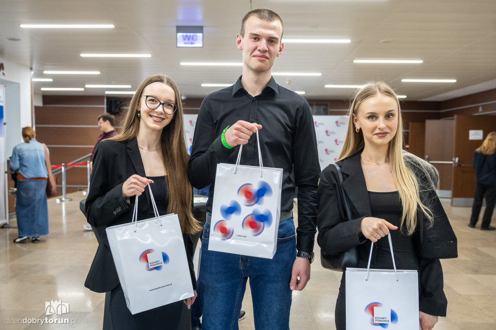 Gala stypendystów w Toruniu