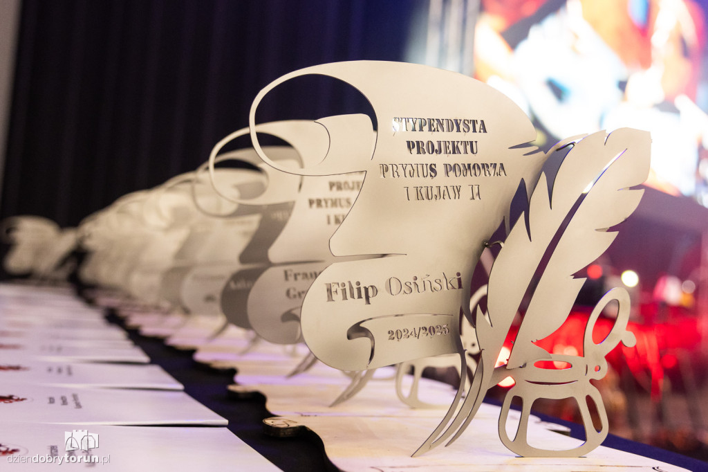 Gala stypendystów w Toruniu