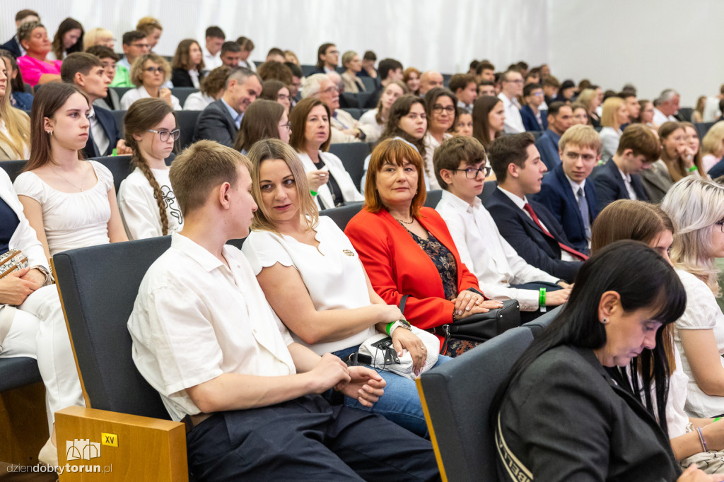 Gala stypendystów w Toruniu