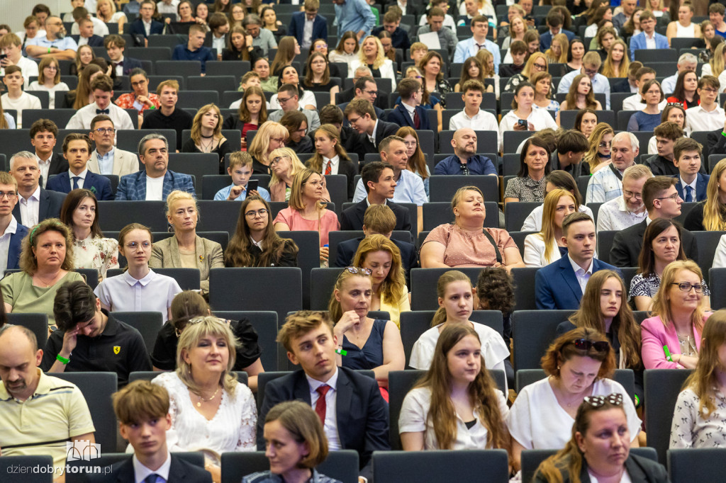 Gala stypendystów w Toruniu