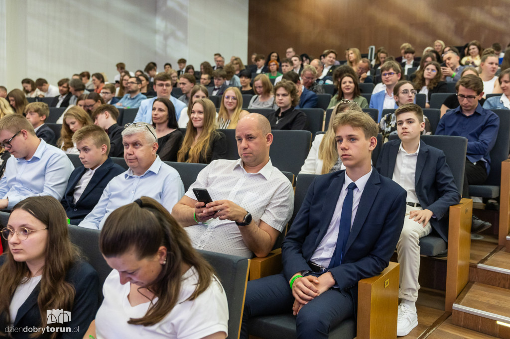 Gala stypendystów w Toruniu