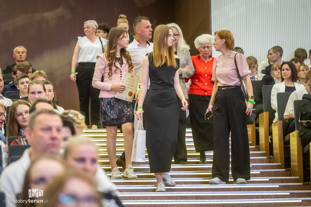 Gala stypendystów w Toruniu