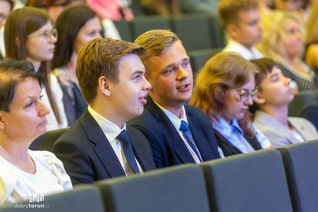 Gala stypendystów w Toruniu
