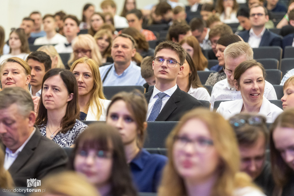 Gala stypendystów w Toruniu