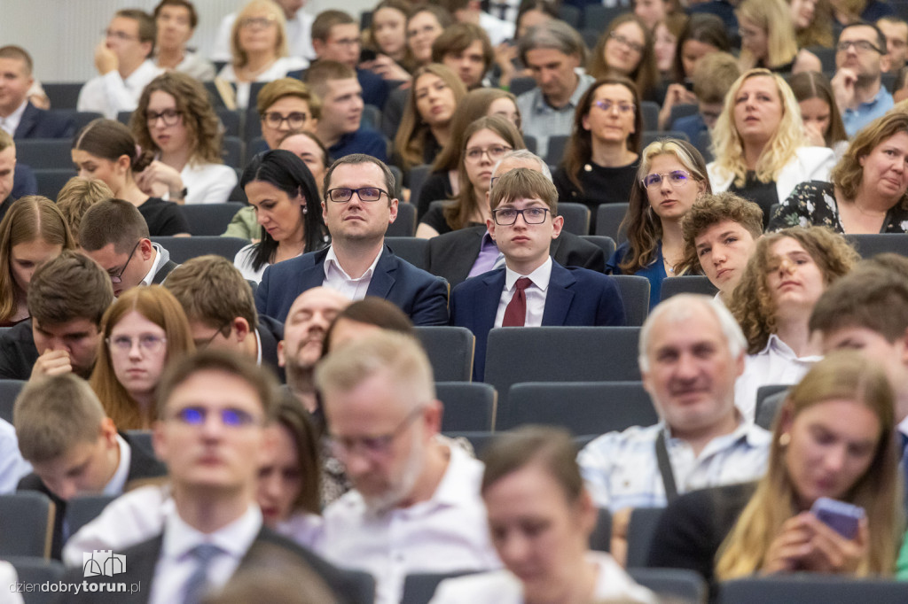Gala stypendystów w Toruniu