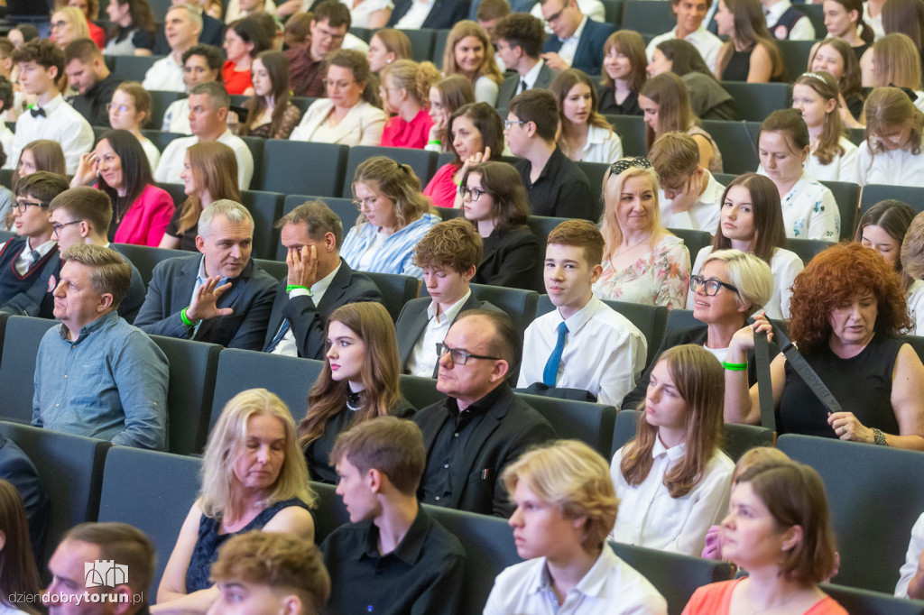 Gala stypendystów w Toruniu