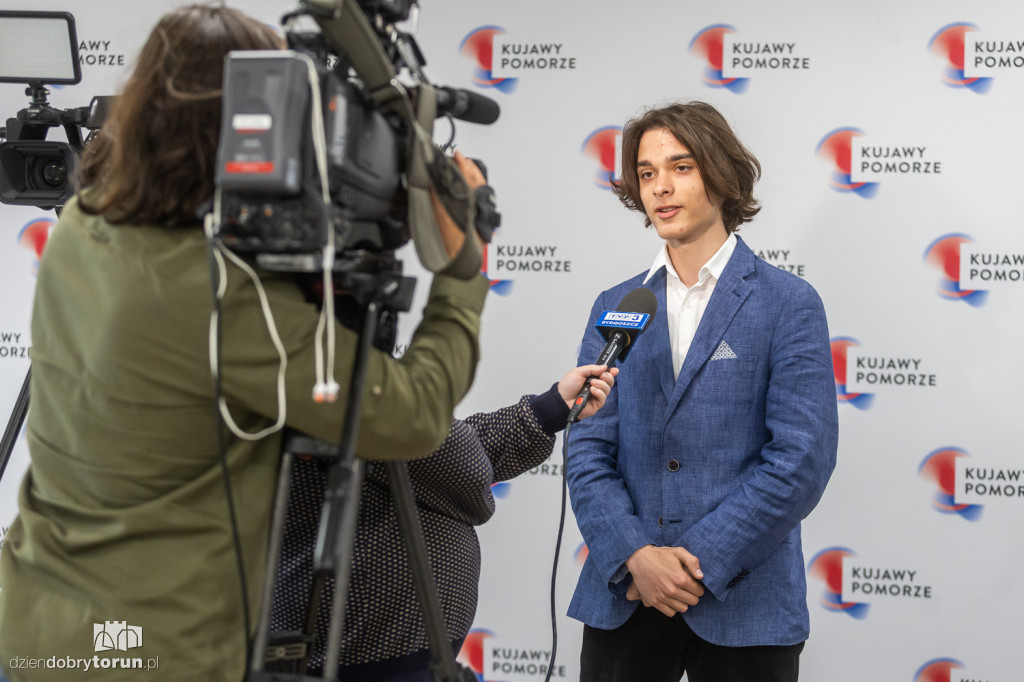Gala stypendystów w Toruniu