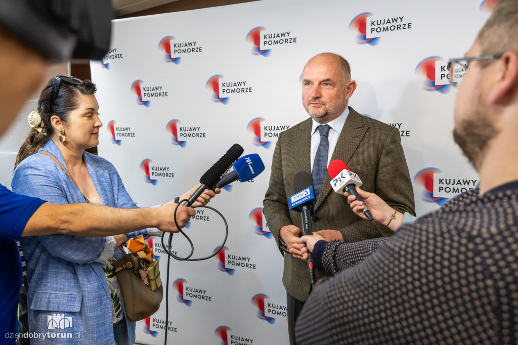 Gala stypendystów w Toruniu
