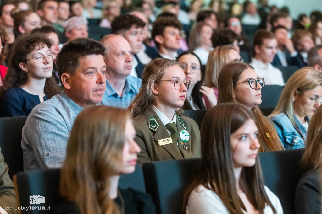 Gala stypendystów w Toruniu