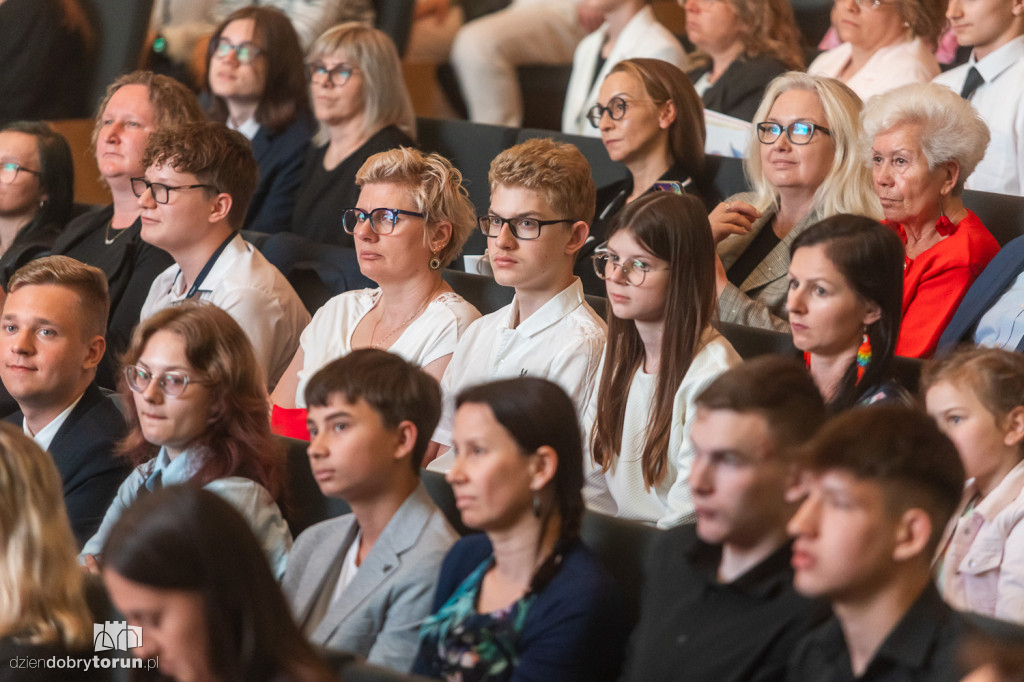 Gala stypendystów w Toruniu