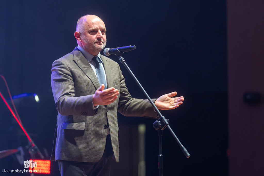 Gala stypendystów w Toruniu