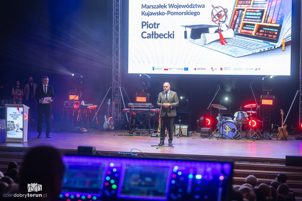 Gala stypendystów w Toruniu