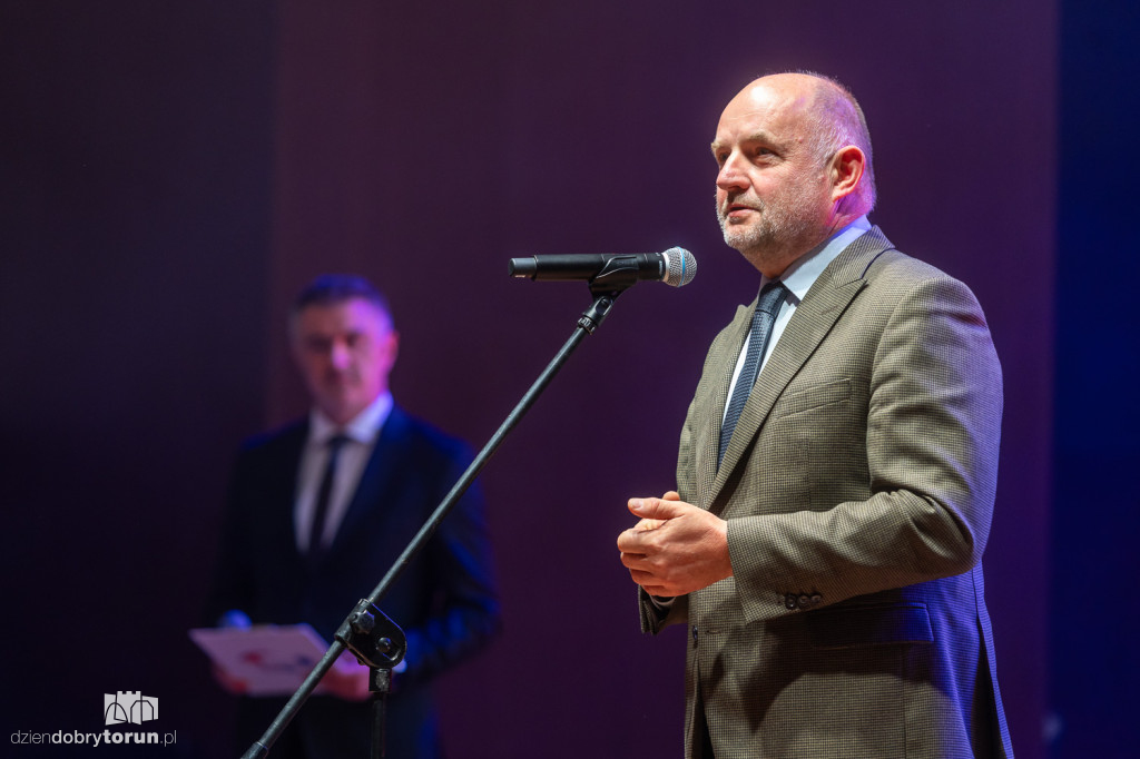 Gala stypendystów w Toruniu