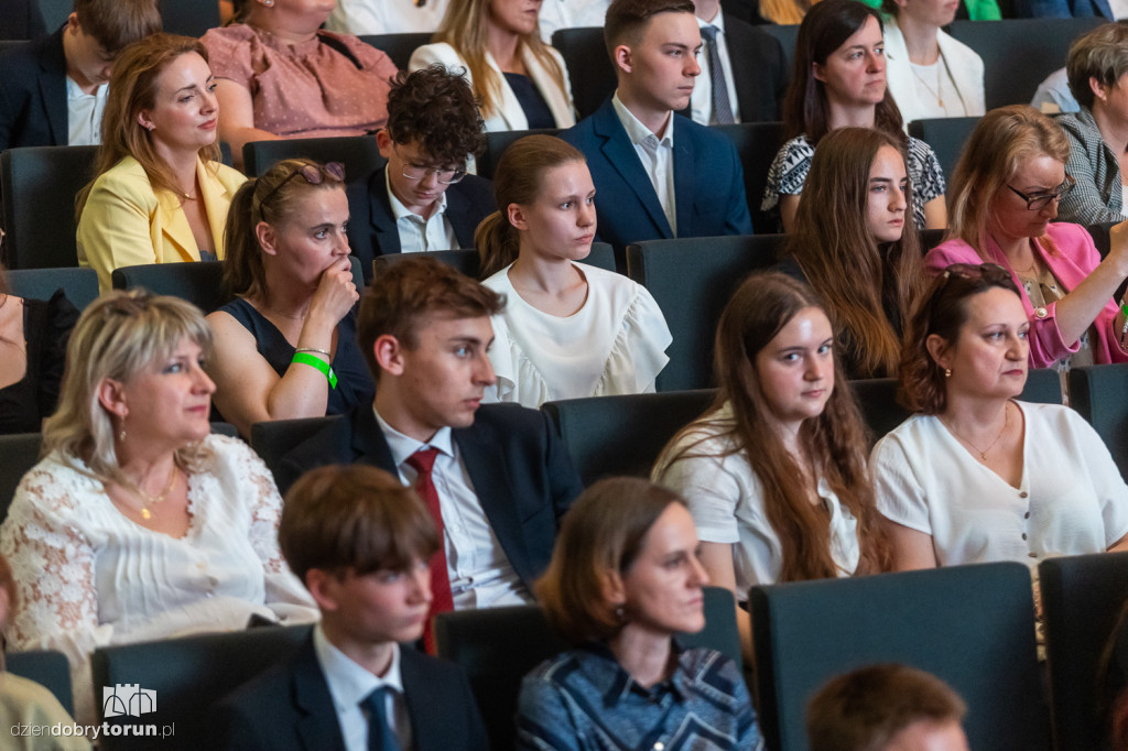 Gala stypendystów w Toruniu