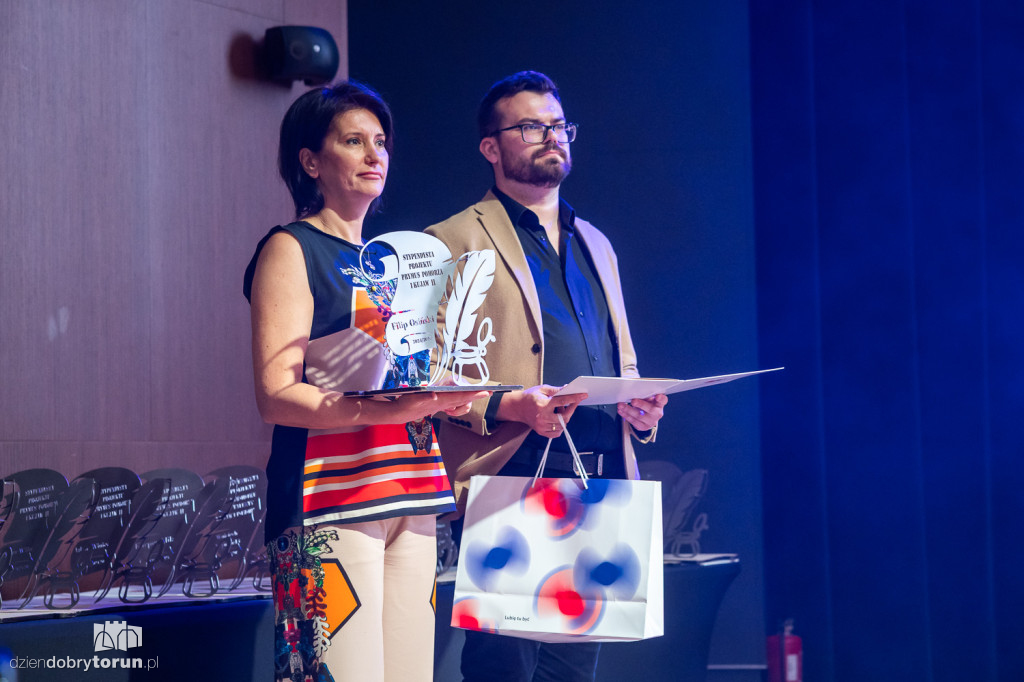 Gala stypendystów w Toruniu