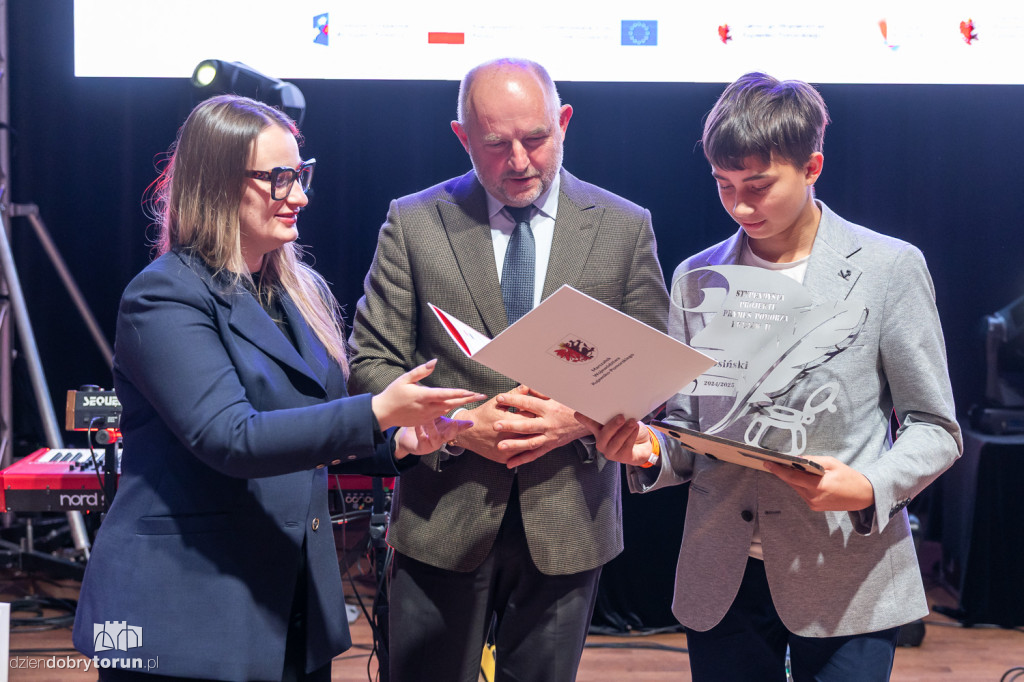 Gala stypendystów w Toruniu