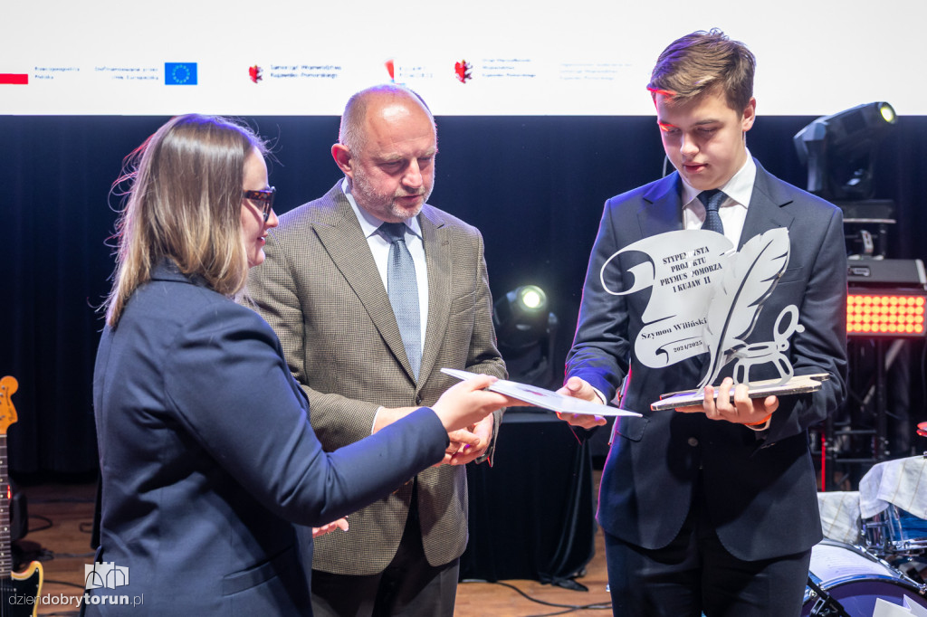 Gala stypendystów w Toruniu