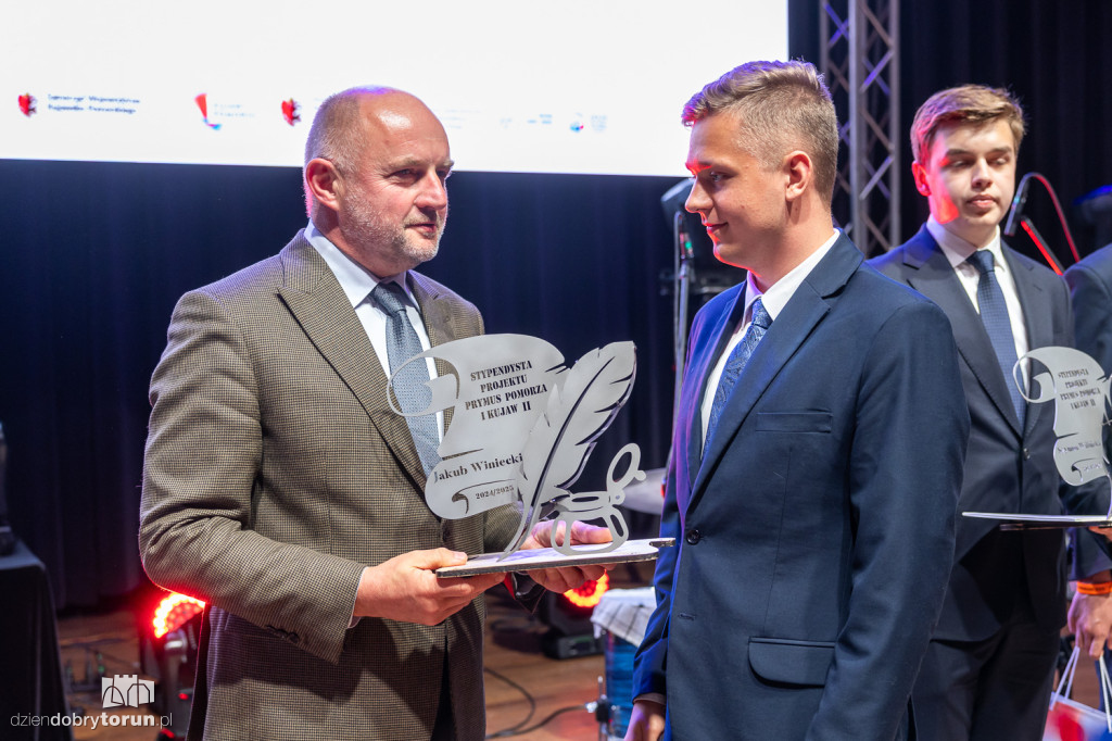Gala stypendystów w Toruniu