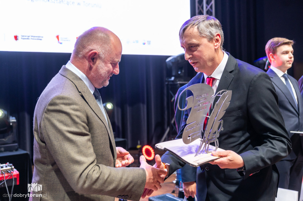 Gala stypendystów w Toruniu