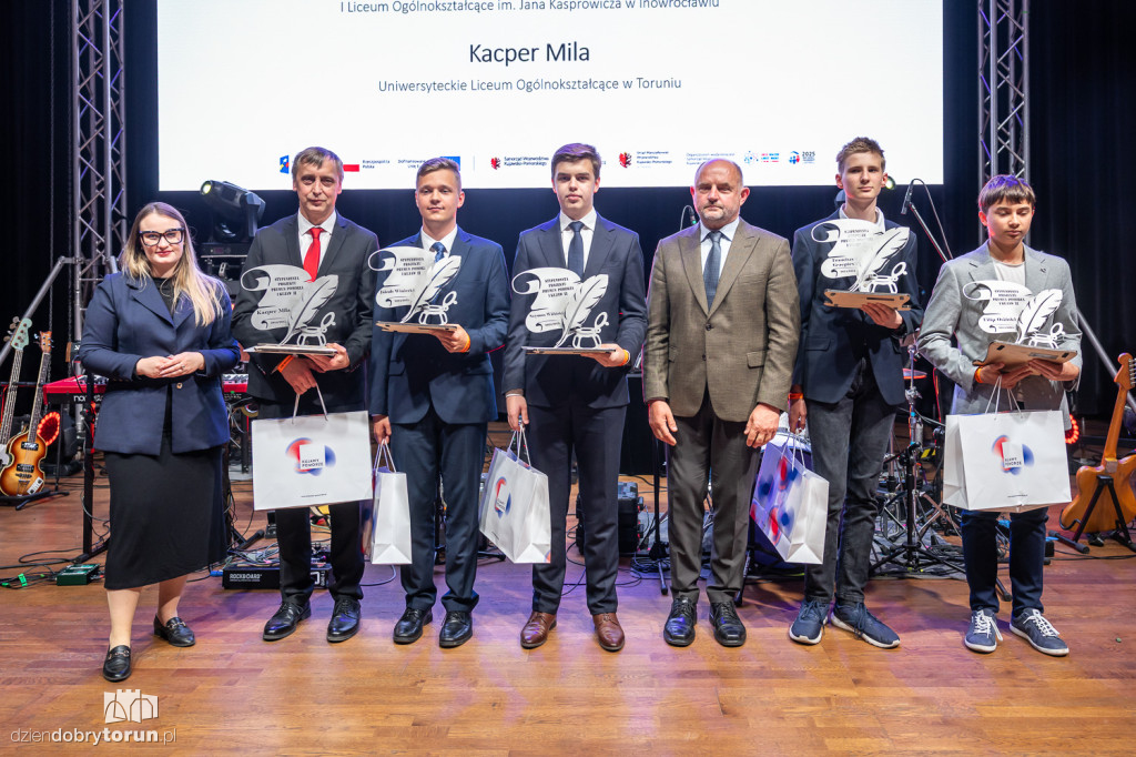 Gala stypendystów w Toruniu